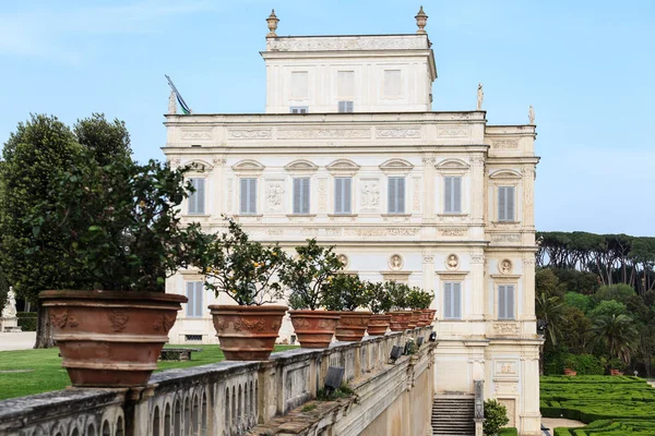 A Villa Doria Pamphili: a Via Aurelia Antica, Róma, Olaszország — Stock Fotó
