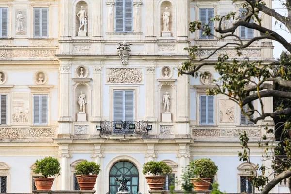 A Villa Doria Pamphili: a Via Aurelia Antica, Róma, Olaszország — Stock Fotó