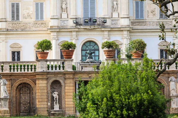 A Villa Doria Pamphili: a Via Aurelia Antica, Róma, Olaszország — Stock Fotó