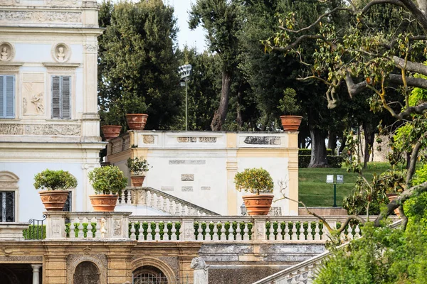 Villa Doria Pamphili en la Via Aurelia Antica, Roma, Italia —  Fotos de Stock