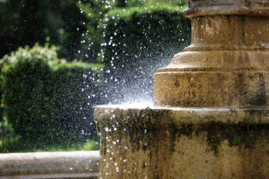 Villa Doria Pamphili Fontain Giglio Aurelia Antica Via