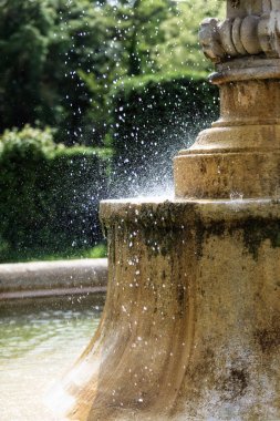 Villa Doria Pamphili Fontain Giglio Aurelia Antica Via