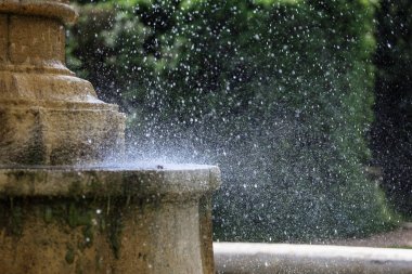 Villa Doria Pamphili Fontain Giglio Aurelia Antica Via