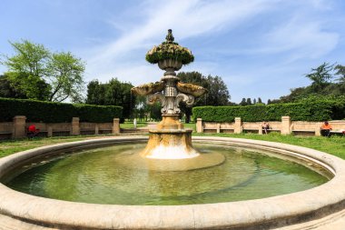 Çeşme Villa Doria Pamphili Giglio Aurelia Antica Via