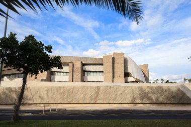 Otobüs istasyonu Las Americas, Tenerife, Kanarya Adaları, İspanya