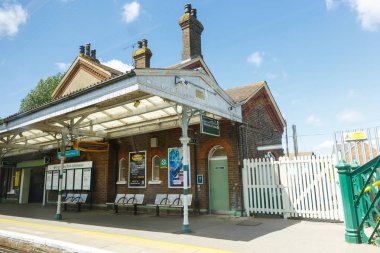 Dış Sussex Üniversitesi tren istasyonunun, Amerika Birleşik Devletleri