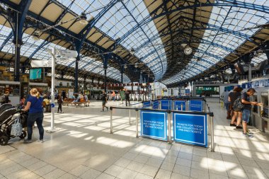 Brighton iç tren istasyonu, Amerika Birleşik Devletleri