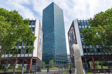 Universite 'den Jussieu Kampüsü Pierre ve Marie Curie, UPMC, 5. Bölge