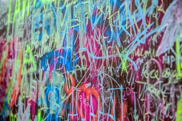Tle graffiti, grunge — Zdjęcie stockowe