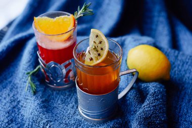 Sağlığın için lezzetli bir içki.