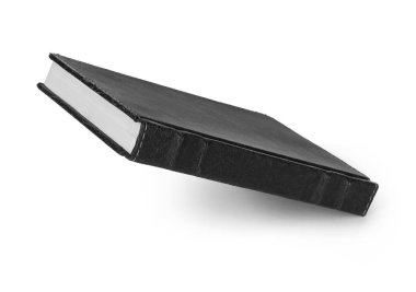 Beyaz bir arka plan üzerinde izole kitap