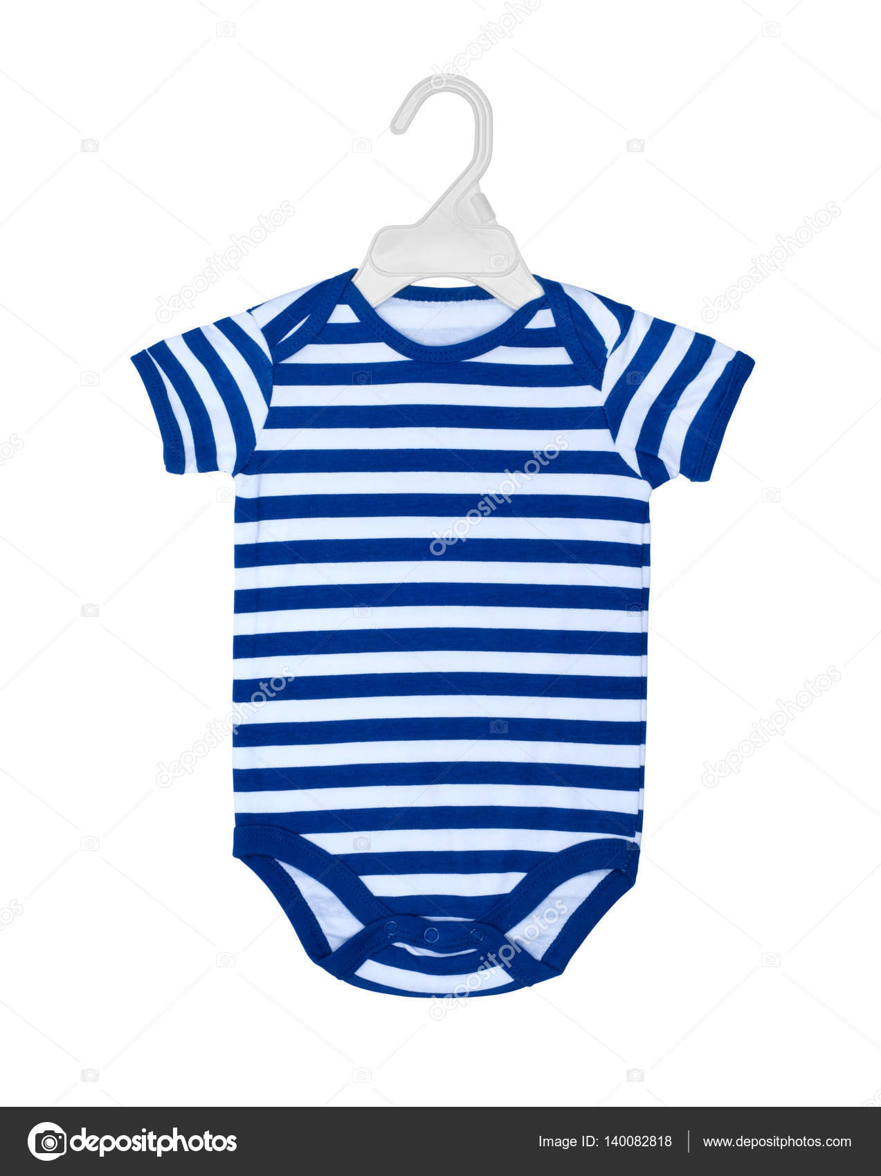 Combinaison Bebe Sur Cintre Pour Vetements Isoles Sur Blanc Image Libre De Droit Par Vikingur C