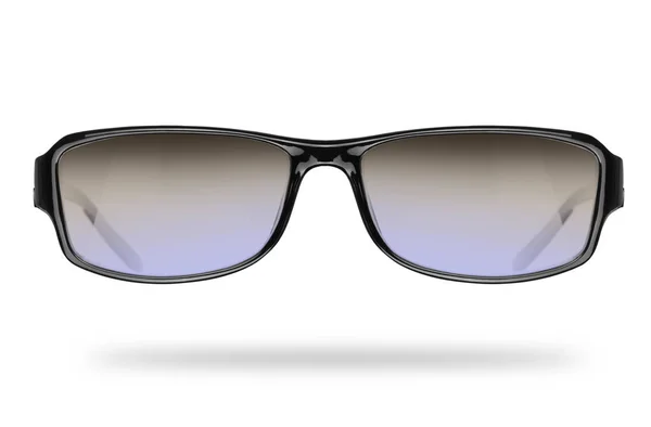 흰색 배경에 고립 된 클래식 선글라스 — 스톡 사진