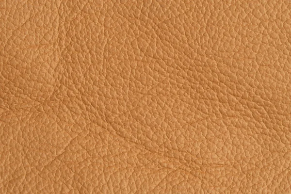 Nahaufnahme Leder beige strukturierten Hintergrund — Stockfoto