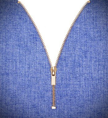denim jeans fermuar ile