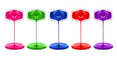 Beyaz arka plan üzerinde dışarı şişeleri dökme çivi parlatır