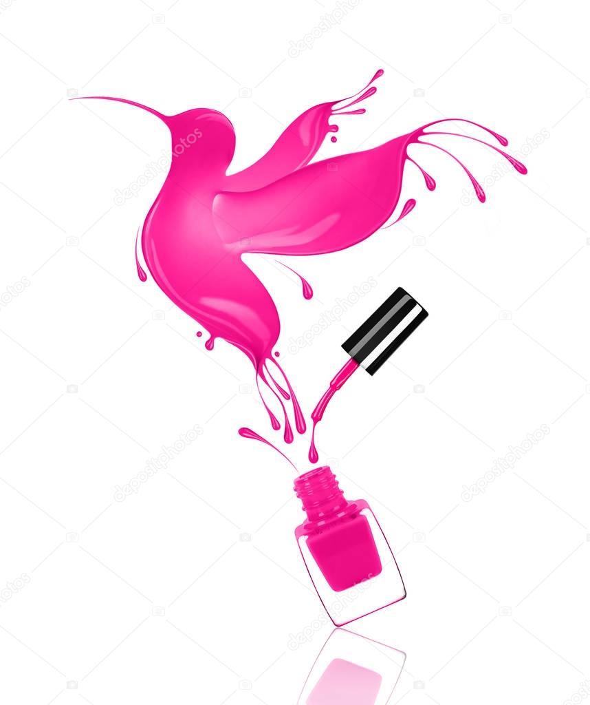 Immagini: stilizzate smalto unghie | ColibrГ¬ stilizzato ...