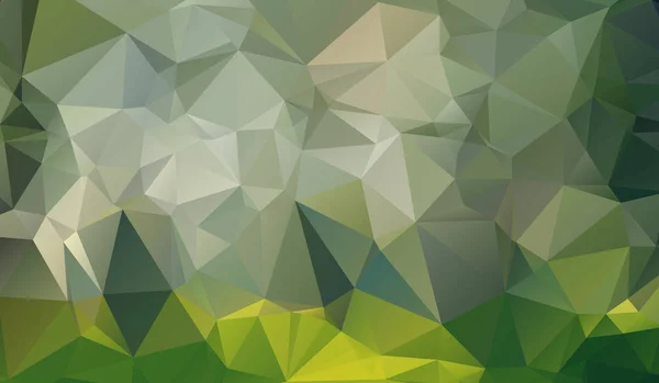 Illustration polygonale abstraite, composée de triangles. Tri — Image vectorielle