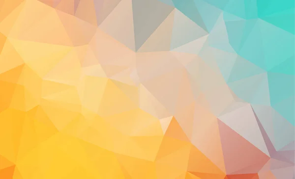 differe üçgen oluşan düşük Poli geometrik arka plan