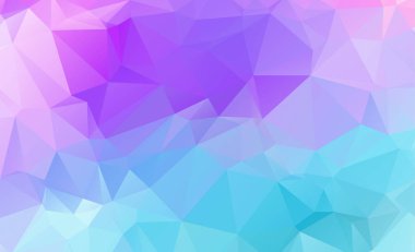 differe üçgen oluşan düşük Poli geometrik arka plan