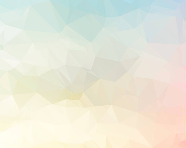 Diseño de fondo de triángulo rosa. Fondo geométrico en origami — Vector de stock