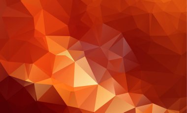 differe üçgen oluşan düşük Poli geometrik arka plan