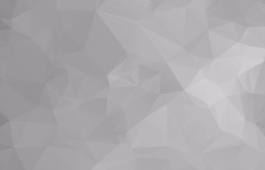 Işık gri vektör bulanık üçgen arka plan tasarımı. Geometrik b