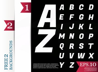 Kristal yazı tipi poligonal soyut geometrik arka planlar renk tam