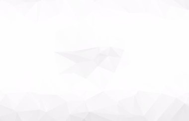 Işık gri vektör bulanık üçgen arka plan tasarımı. Geometrik b