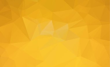 sağ sarı desen vektör. üçgen şablonu. Geometrik inceleyeceğim