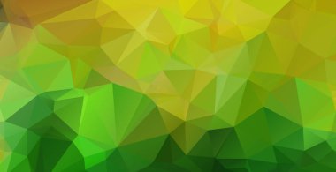 differe üçgen oluşan düşük Poli geometrik arka plan