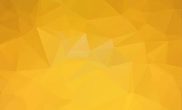 Patrón de vector amarillo. plantilla triangular. Sampl geométrico — Vector de stock