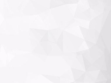 Işık gri vektör bulanık üçgen arka plan tasarımı. Geometrik b