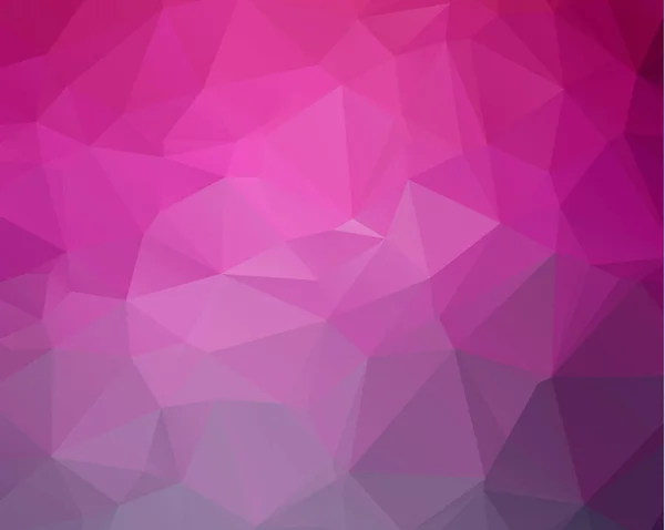 Hangi oluşur çok renkli mor, pembe poligonal illüstrasyon,