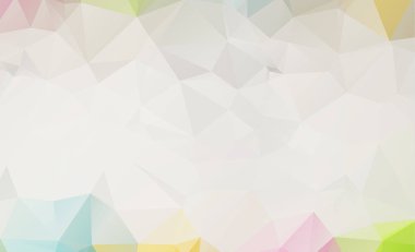 Soyut Geometrik arkaplanlar Tam Renkli