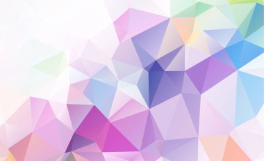 Soyut Geometrik arkaplanlar Tam Renkli