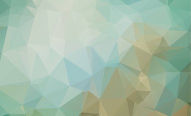 olygonal arka plan üçgen mavi rengini oluşan 