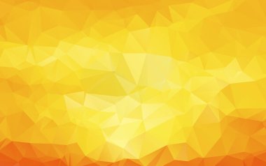 Işık turuncu desen. Sorunsuz üçgen desen. Geometrik esen