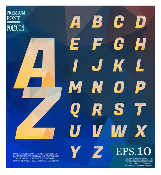 Yazı tipi lowpoly arka plan düşük Poli dokulu üçgen s
