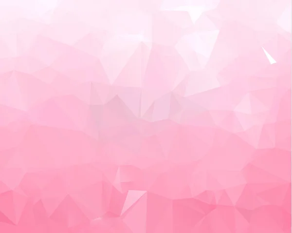Patrón rosa. plantilla triangular. Muestra geométrica. Repitiendo r — Vector de stock
