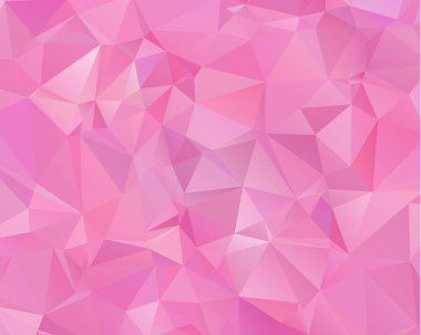 Pembe desen. üçgen şablonu. Geometrik örnek. Yinelenen r