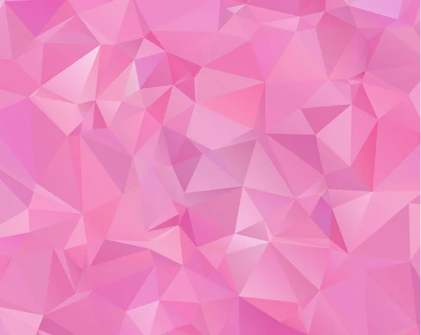 Patrón rosa. plantilla triangular. Muestra geométrica. Repitiendo r — Vector de stock