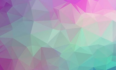 olygonal arka plan üçgen mavi rengini oluşan 