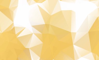 sağ sarı desen vektör. üçgen şablonu. Geometrik inceleyeceğim