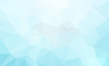 olygonal arka plan üçgen mavi rengini oluşan 