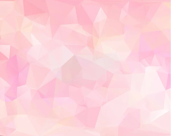 Motivo rosa. modello triangolare. Campione geometrico. Ripetizione di r — Vettoriale Stock