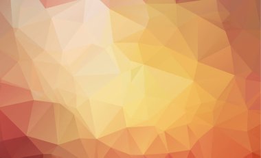 sağ sarı desen vektör. üçgen şablonu. Geometrik inceleyeceğim