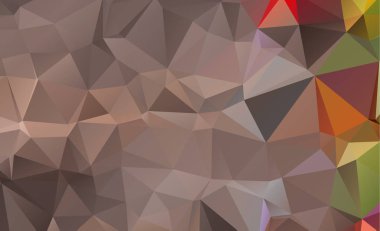 olygonal arka plan üçgen mavi rengini oluşan 