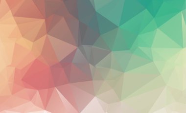 olygonal arka plan üçgen mavi rengini oluşan 