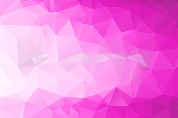 明るい紫色のベクトルポリゴン抽象背景。gr 付きポリゴン — ストックベクタ